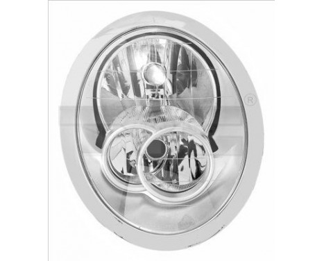 Headlight right 20-0763-05-2 TYC, Image 2