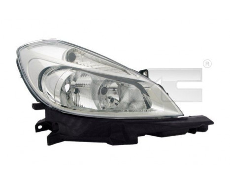 Headlight right 20-0793-15-2 TYC, Image 2