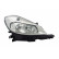 Headlight right 20-0793-15-2 TYC