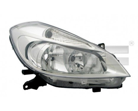 Headlight right 20-0793-25-2 TYC, Image 2