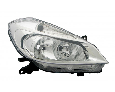 Headlight right 20-0793-25-2 TYC