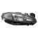 Headlight right 20-0797-05-2 TYC