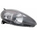 Headlight right 20-0849-15-2 TYC