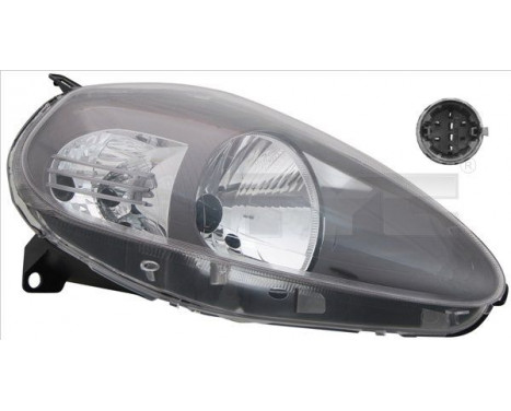 Headlight right 20-0849-15-2 TYC, Image 2