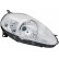 Headlight right 20-0849-25-2 TYC