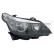 Headlight right 20-0937-05-9 TYC, Thumbnail 2