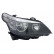Headlight right 20-0937-05-9 TYC