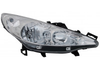 Headlight right 20-1059-05-2 TYC