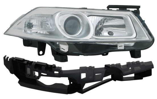 Headlight right 20-1071-25-2 TYC