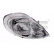 Headlight right 20-1099-15-2 TYC, Thumbnail 2