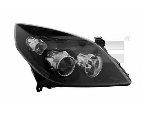 Headlight right 20-1109-15-2 TYC, Image 2