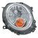 Headlight right 20-1111-05-2 TYC, Thumbnail 2