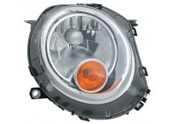Headlight right 20-1111-05-2 TYC