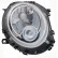 Headlight right 20-1111-15-2 TYC