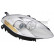 Headlight right 20-11137-05-2 TYC, Thumbnail 2