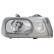 Headlight right 20-11217-05-2 TYC, Thumbnail 2