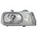 Headlight right 20-11217-05-2 TYC