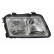 Headlight right 20-11227-05-2 TYC