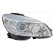 Headlight right 20-11251-05-2 TYC, Thumbnail 2