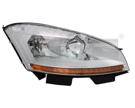 Headlight right 20-11255-05-2 TYC, Image 2