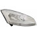 Headlight right 20-11255-15-2 TYC