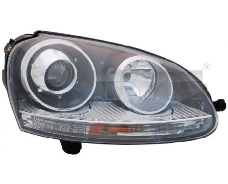 Headlight right 20-11257-05-2 TYC, Image 2