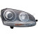 Headlight right 20-11257-05-2 TYC, Thumbnail 2