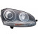 Headlight right 20-11257-05-2 TYC