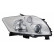 Headlight right 20-11337-15-2 TYC