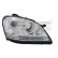 Headlight right 20-11421-05-2 TYC, Thumbnail 2