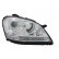 Headlight right 20-11421-05-2 TYC