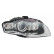 Headlight right 20-11427-15-2 TYC