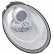 Headlight right 20-1145-05-2 TYC