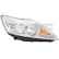 Headlight right 20-11483-05-2 TYC, Thumbnail 2