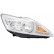 Headlight right 20-11483-05-2 TYC