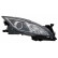 Headlight right 20-11529-15-2 TYC