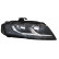 Headlight right 20-11543-06-2 TYC