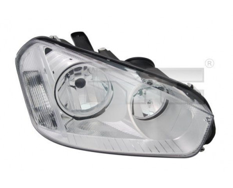 Headlight right 20-11545-05-2 TYC, Image 2