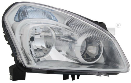 Headlight right 20-11571-05-2 TYC, Image 2