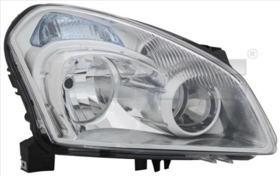 Headlight right 20-11571-15-2 TYC, Image 2