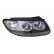 Headlight right 20-11661-05-2 TYC