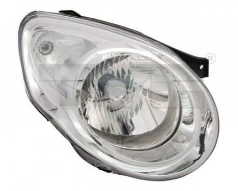 Headlight right 20-11663-05-2 TYC, Image 2