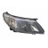 Headlight right 20-11723-05-2 TYC