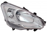 Headlight right 20-11751-05-2 TYC
