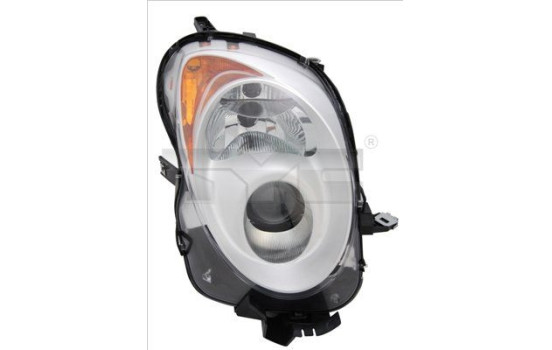 Headlight right 20-11753-05-2 TYC, Image 2