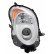 Headlight right 20-11753-05-2 TYC