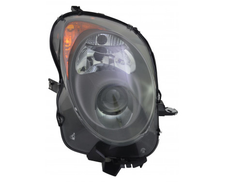 Headlight right 20-11753-25-2 TYC