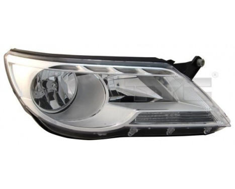 Headlight right 20-11765-05-2 TYC, Image 2