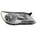 Headlight right 20-11765-05-2 TYC, Thumbnail 2