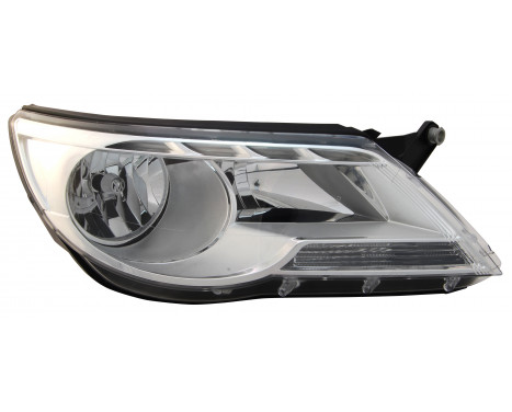 Headlight right 20-11765-05-2 TYC